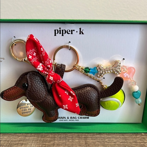 Piper K | Dachshund Doggo Bag Charm 🎾🐾🦴 - Picture 9 of 9
